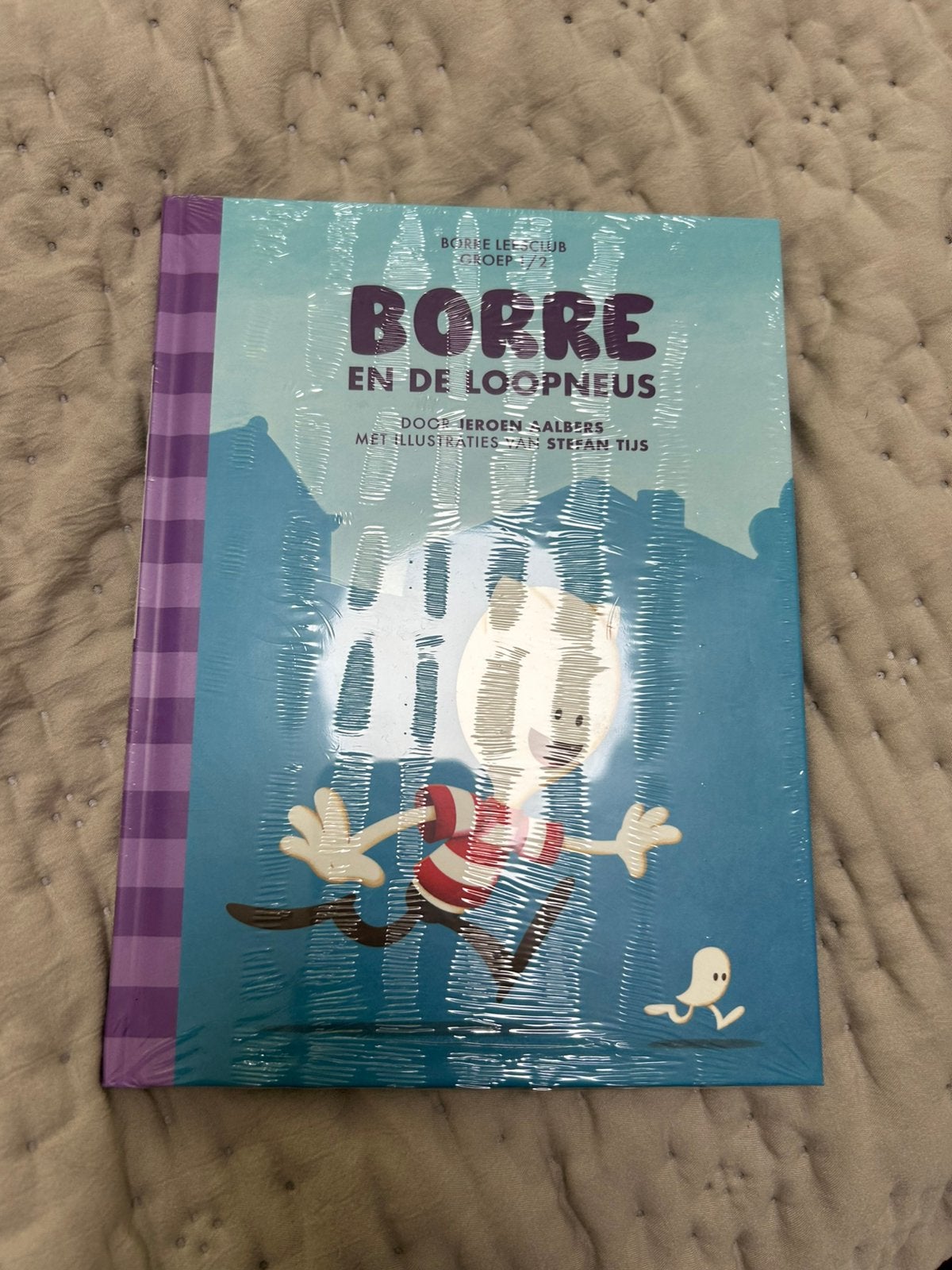 Borre en de loopneus - nieuw staat, Ophalen of Verzenden, Zo goed als nieuw, Fictie algemeen