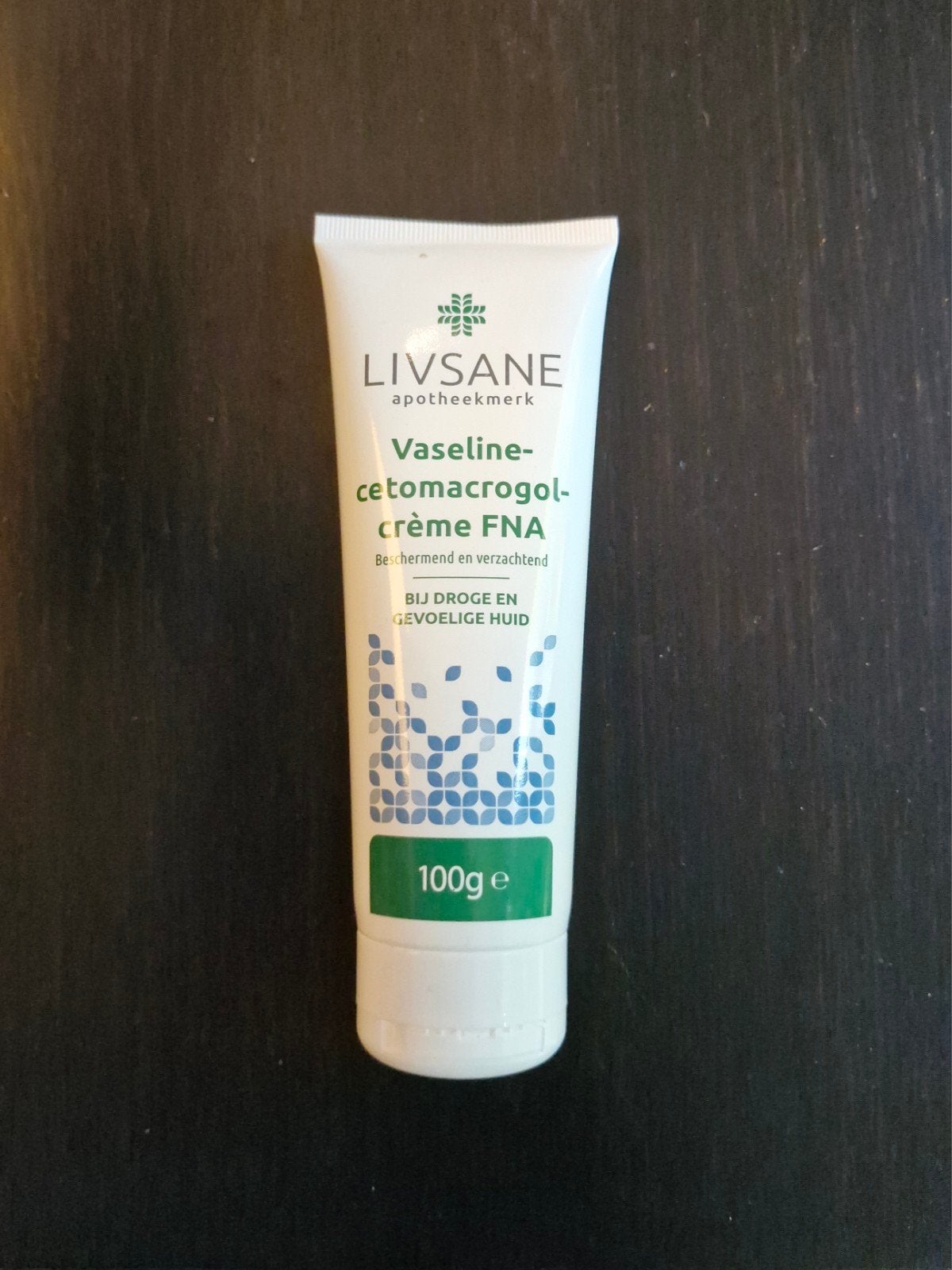 Vaseline-cetomacrogolcrème van Livsane, ongeopend, Ophalen, Nieuw