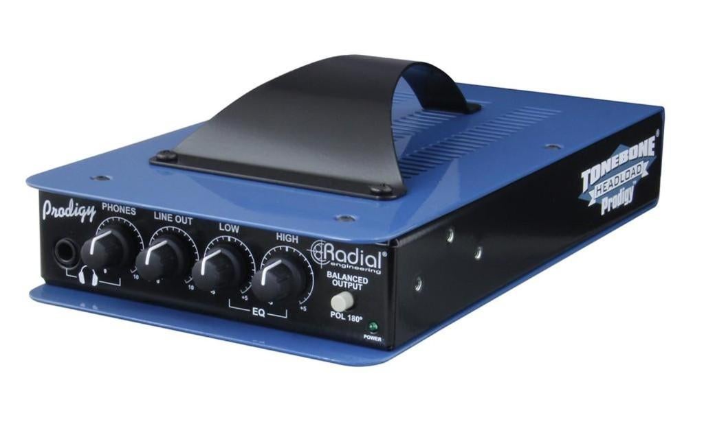 Radial Headload Prodigy loadbox, attenuator en direct box, Muziek en Instrumenten, Effecten, ., Nieuw, Ophalen of Verzenden, .