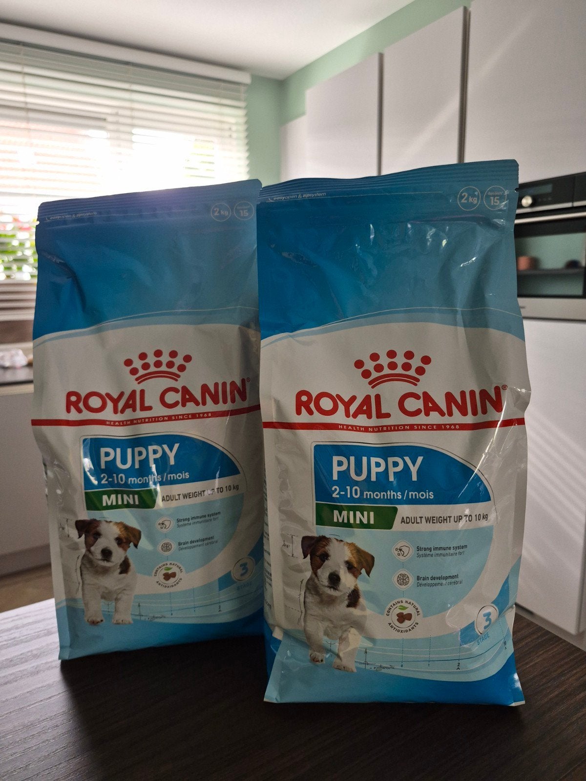royal canin puppy mini, Ophalen, Hond