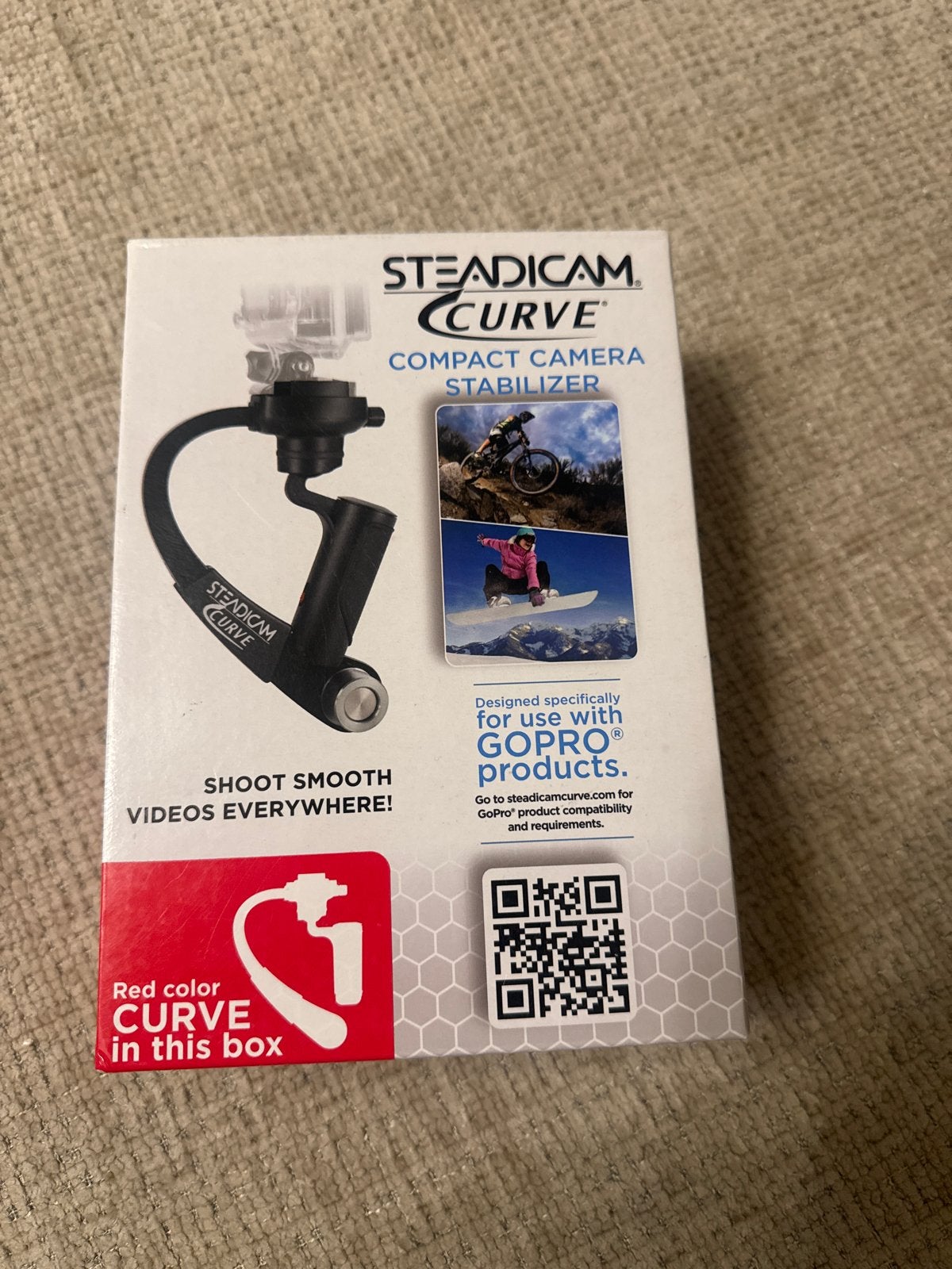 Steadicam Curve Compact Camera Stabilizer voor GoPro, Ophalen of Verzenden, Nieuw, Overige merken