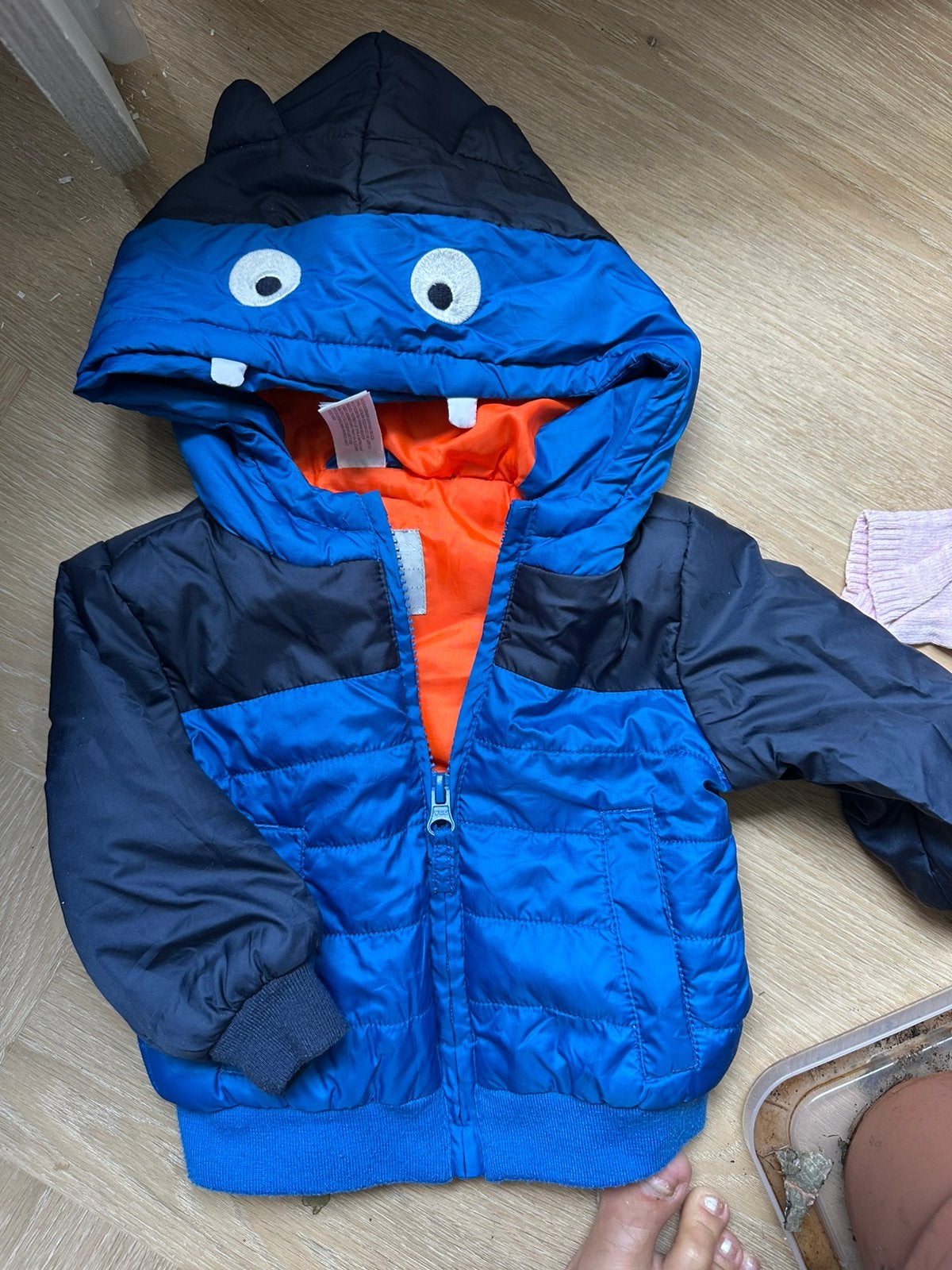 Babyface jas 68 blauw, Ophalen of Verzenden, Gebruikt, Jongetje, Jasje