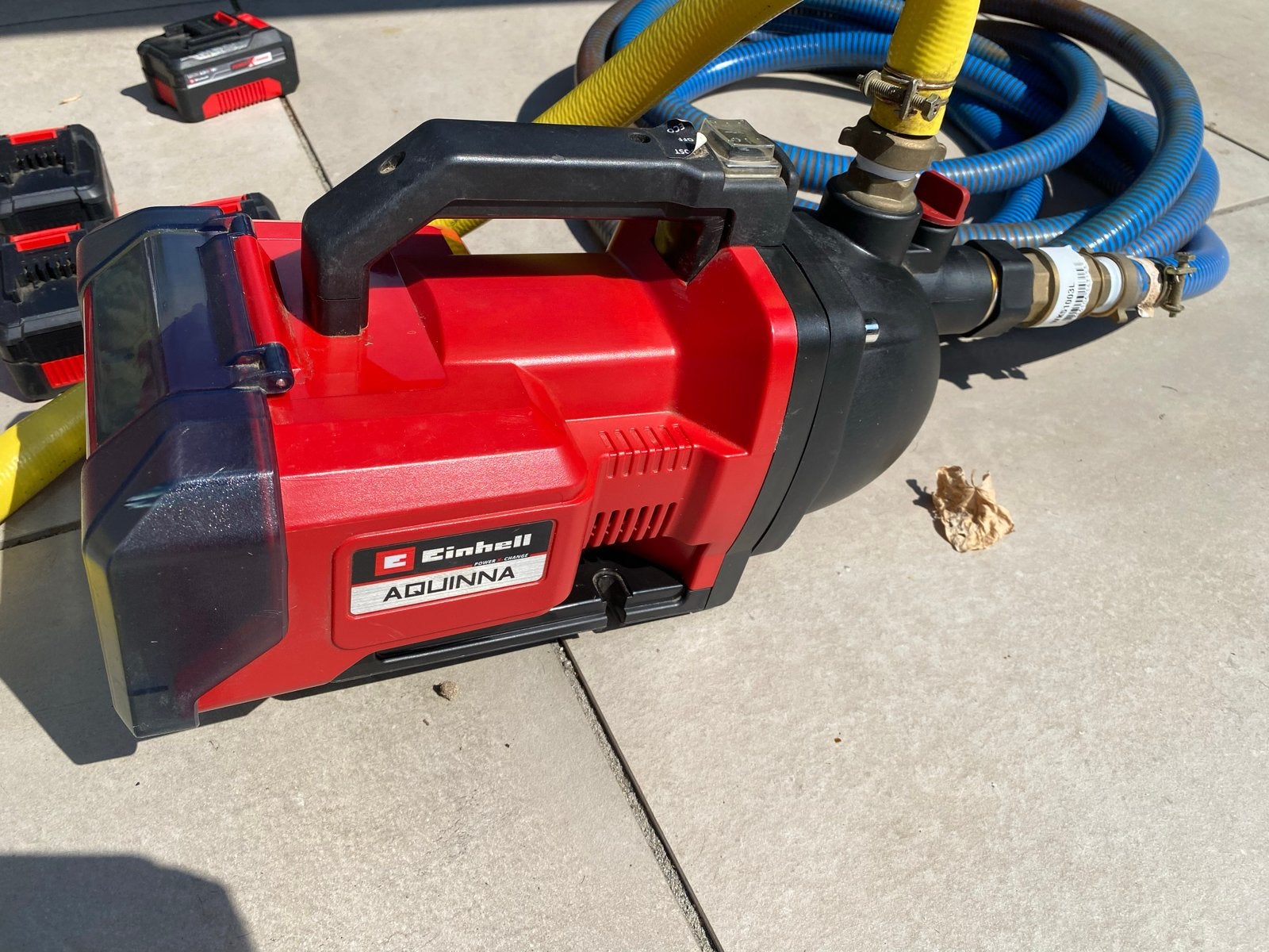 Einhell AQUINNA Accu Waterpomp (Power X-Change), Ophalen of Verzenden