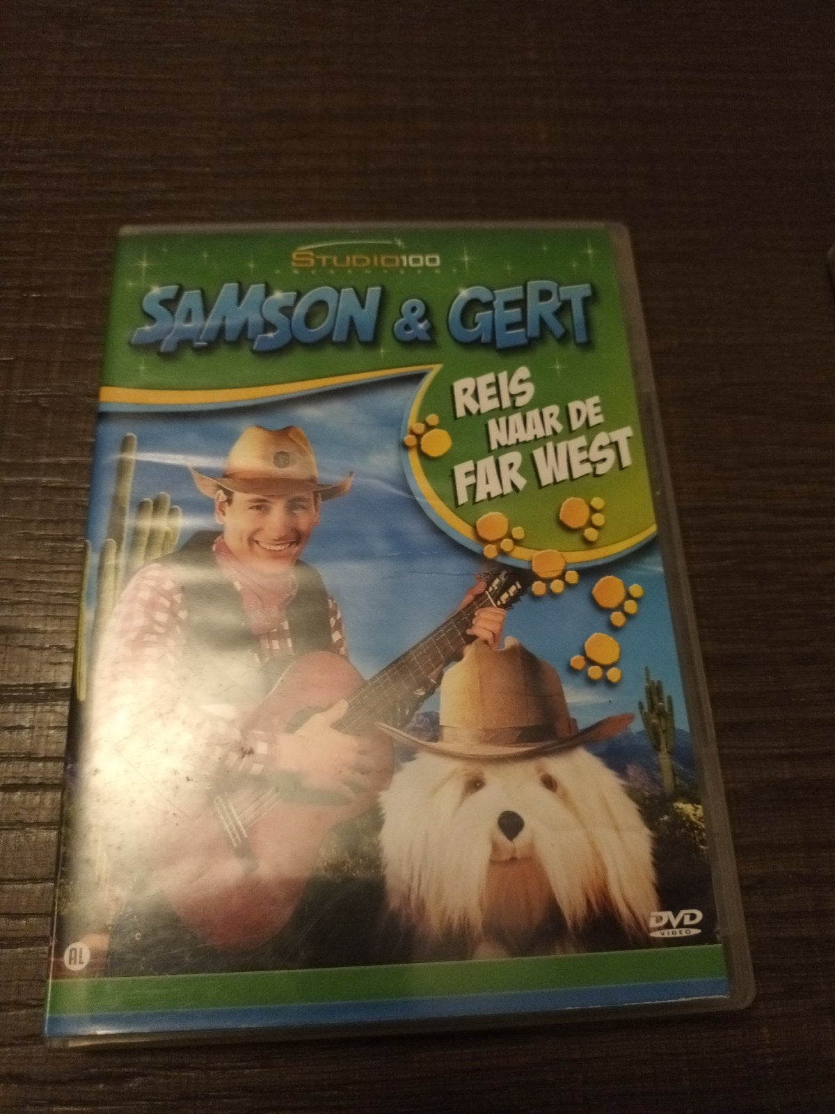 Dvd Samson en Gert Reis naar de Far West, Verzenden