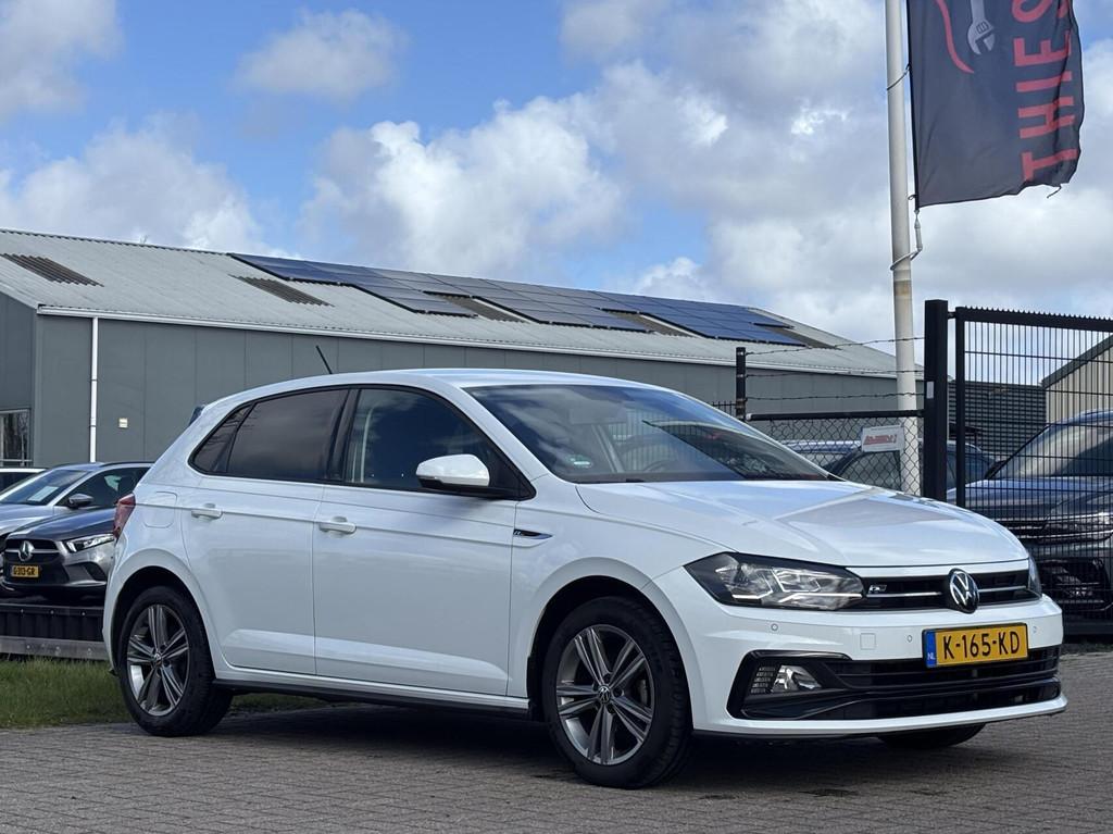 Volkswagen Polo 1.0 TSI Highline Business R acc apple carpla, Auto's, Volkswagen, Voorwielaandrijving, 1063 kg, Gebruikt, Euro 6
