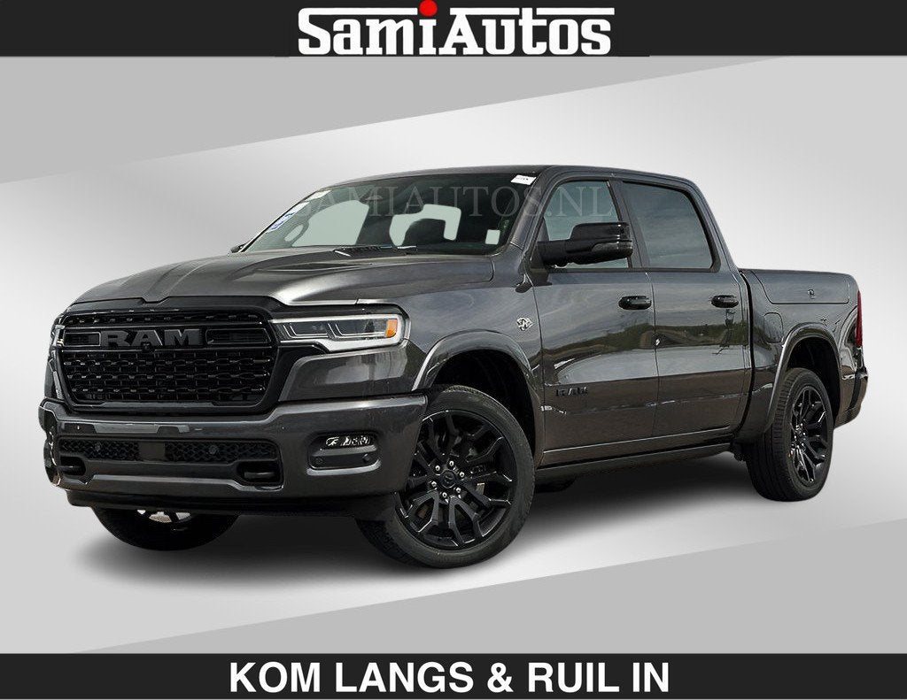 Dodge Ram LIMITED 2027 5.7 V8 HEMI | MAXIMAAL UITGERUST | NI, Auto's, Automaat, Dealer onderhouden, 5654 cc, Met garantie (alle)