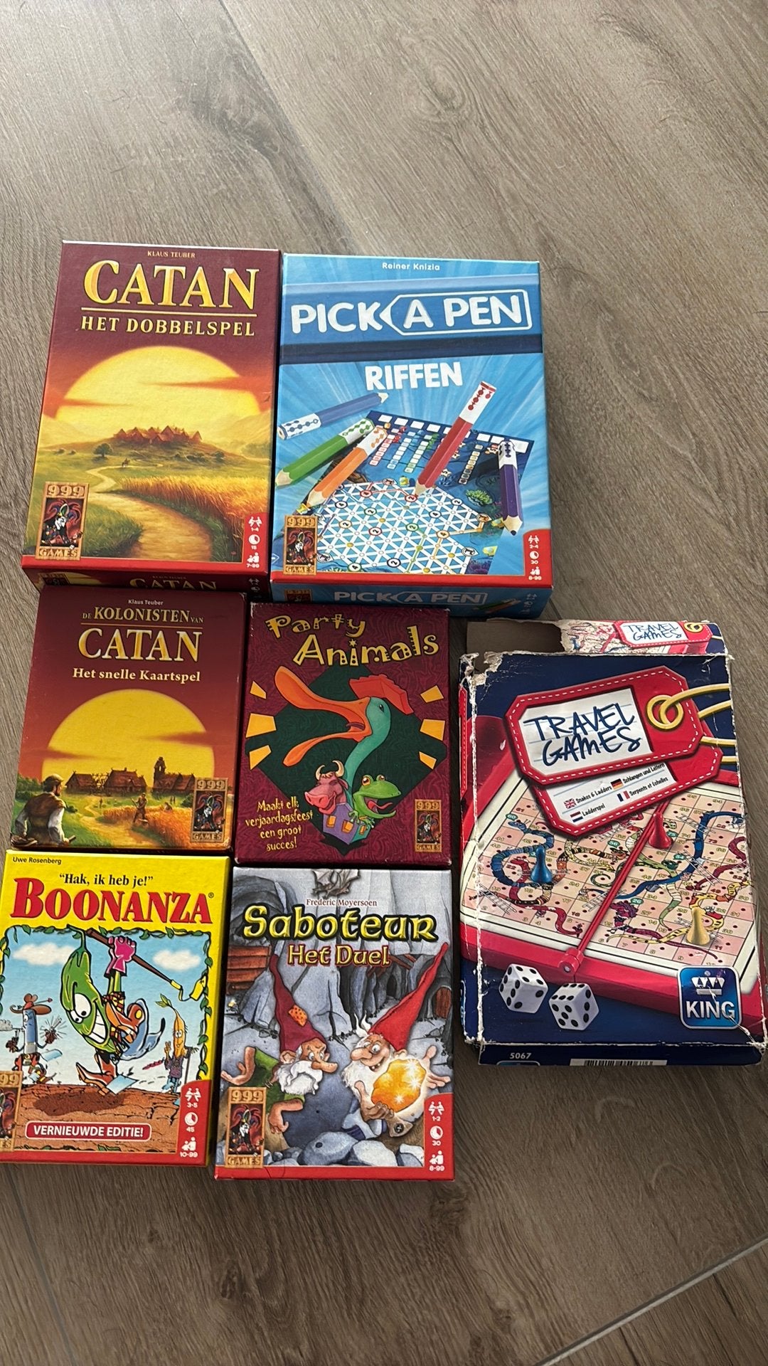 Spelletjes pakket, Ophalen of Verzenden, Zo goed als nieuw