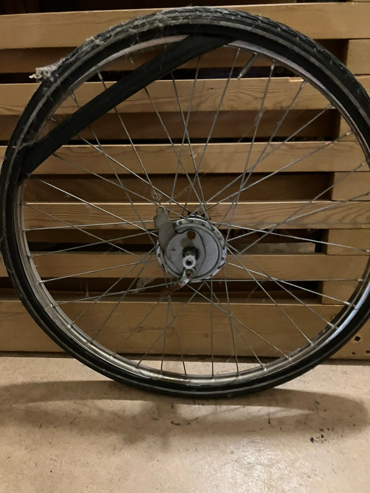 Achterwiel fiets 28 inch, Fietsen en Brommers, Fietsonderdelen, Ophalen, Gebruikt
