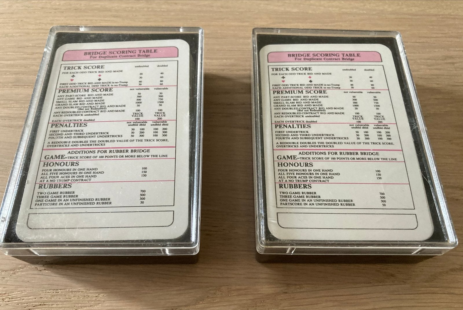 Twee nieuwe speelkaarten sets met bijzonder ontwerp, Een of twee spelers, Ophalen of Verzenden, Nieuw
