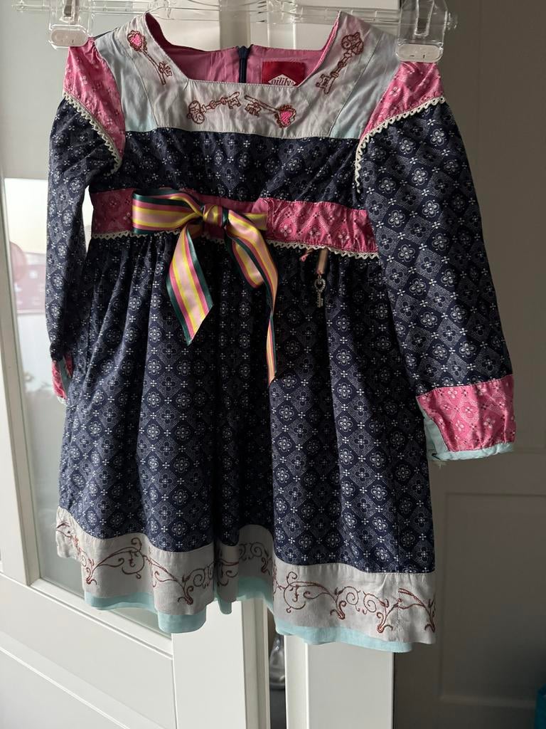 Oilily meisjes jurkje mt: 110, Ophalen of Verzenden, Zo goed als nieuw, Meisje, Jurk of Rok