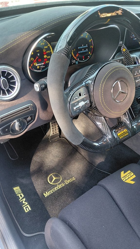 Splinternieuwe staat Mercedes c klasse showcar, Auto's, Particulier, Te koop