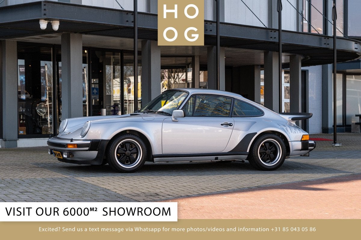 Porsche 911 930 Turbo 3.0 (bj 1976), Auto's, Porsche, Gebruikt, Overige kleuren, 4 stoelen, Leder en Stof