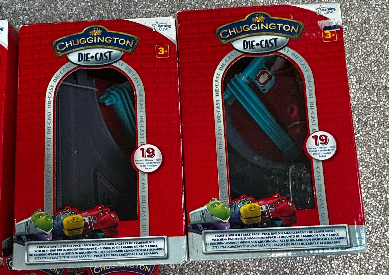Chuggington Die-Cast Spooruitbreidingen - Nieuw in doos, Ophalen of Verzenden, Nieuw