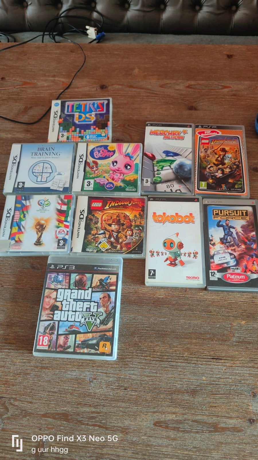 Gamecollectie: DS, PSP, PS3 - Inclusief GTA V, Ophalen of Verzenden