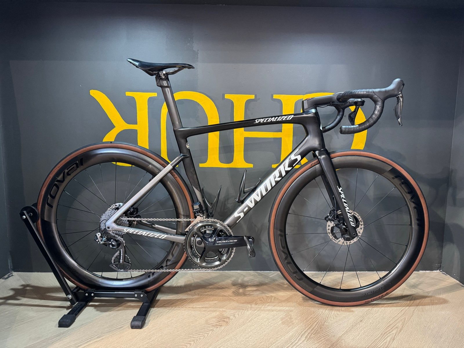 Unieke Specialized S-Works SL 7 Wolfpack - Maat 56, 28 inch, Gebruikt, Carbon, 10 tot 15 versnellingen