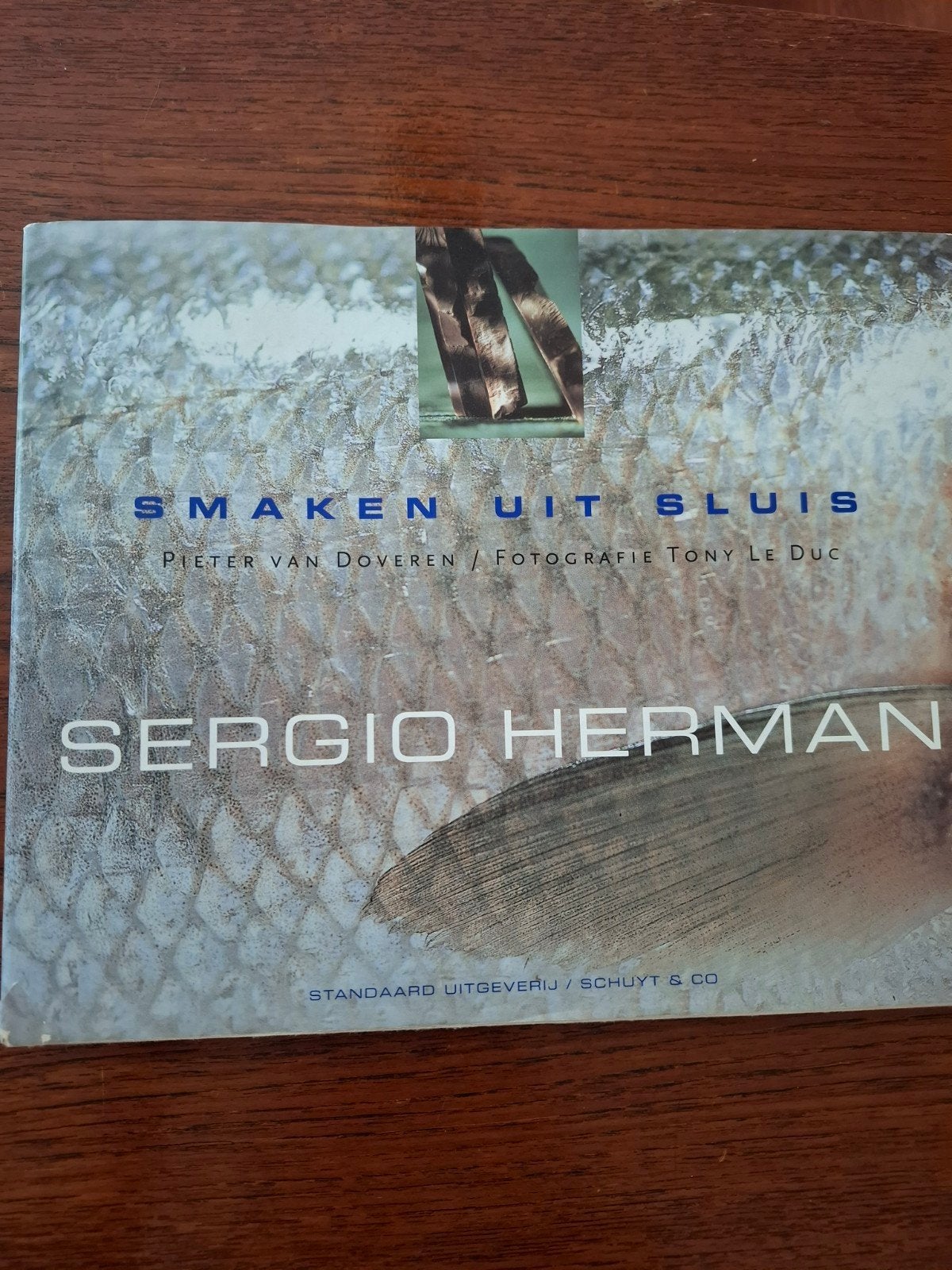 Smaken uit Sluis - Sergio Herman, Gelezen, Hoofdgerechten, Sergio Herman, Ophalen of Verzenden