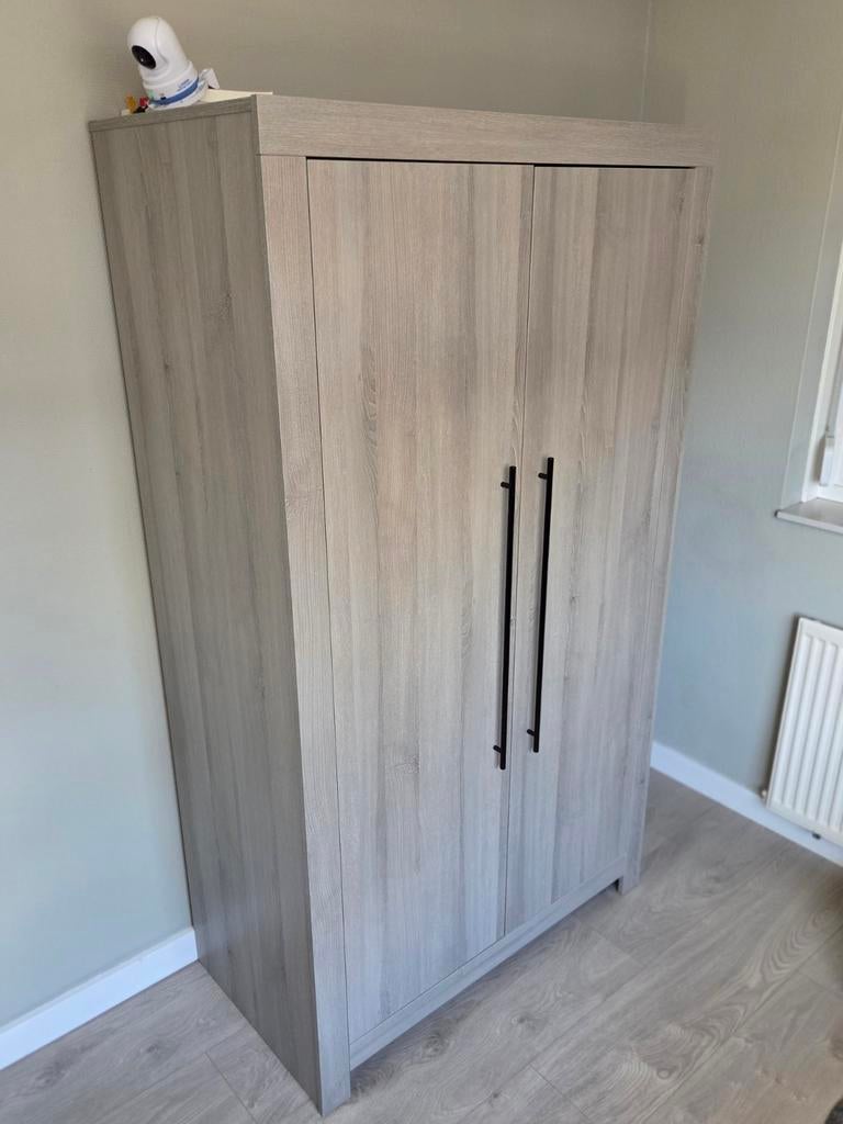 Babypark Vittoria complete babykamer grijs, Ophalen, 50 tot 100 cm, Zo goed als nieuw, 150 tot 200 cm