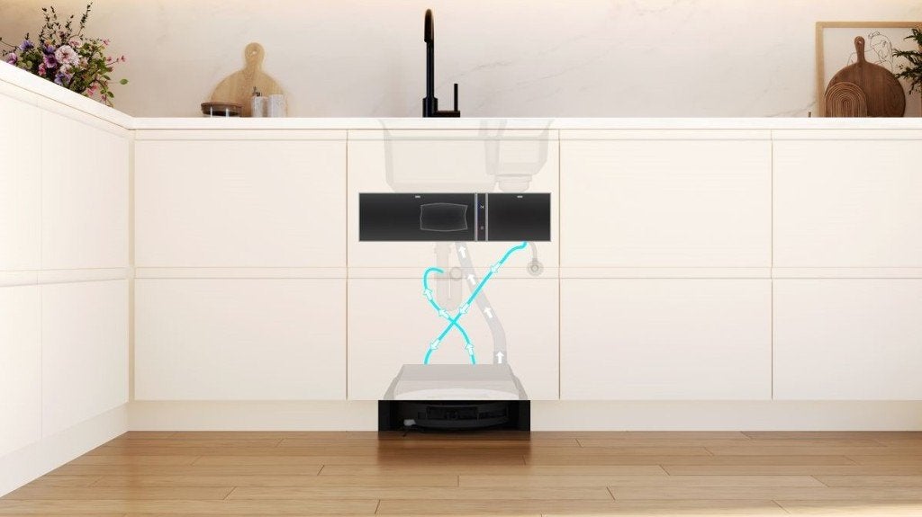 Bosch BCRI3BX1 Ingebouwde robotstofzuiger met dweilfunctie, Ophalen, Bosch, Stille werking, Nieuw
