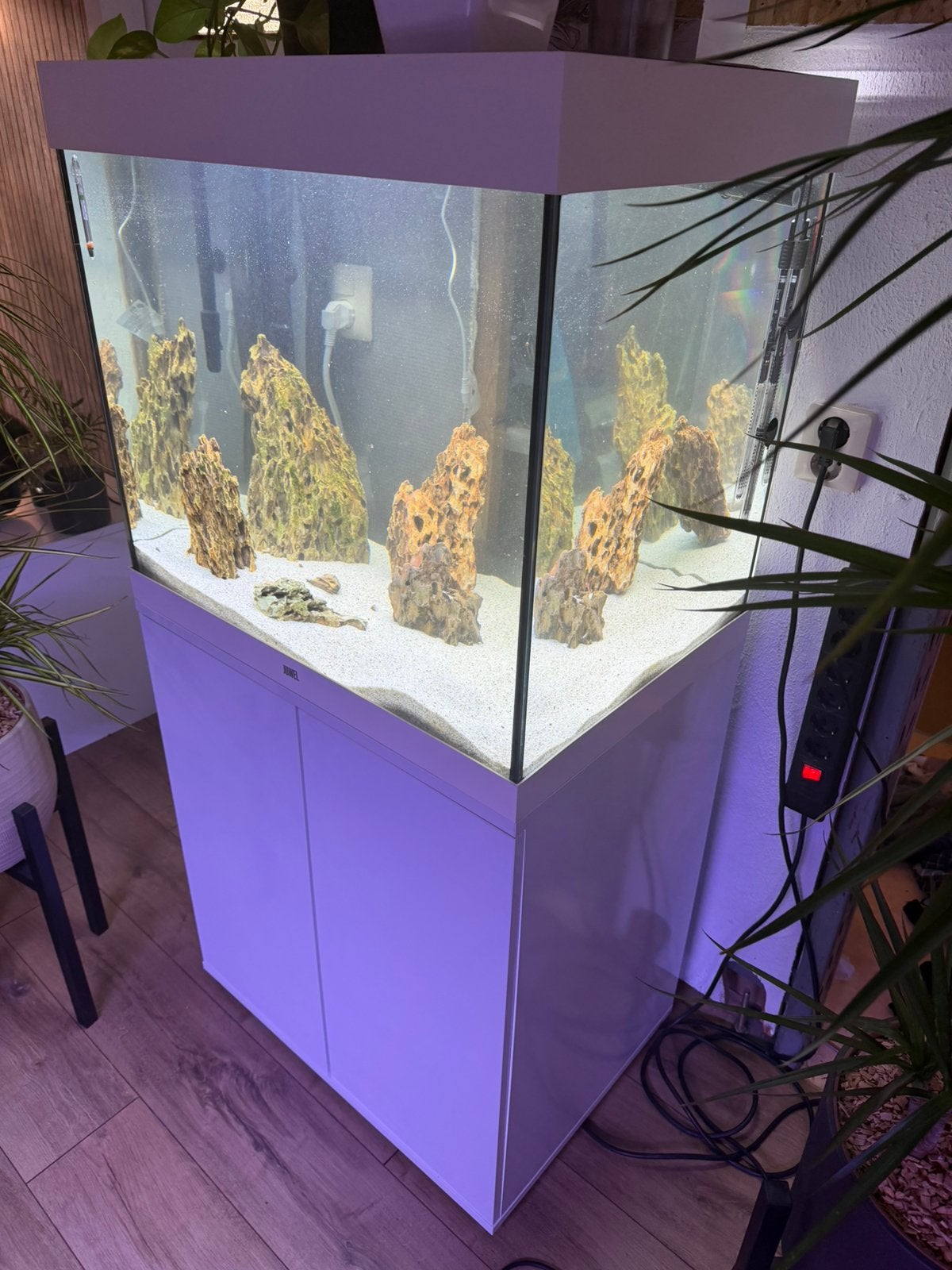 Juwel lido 200 met filterpomp, Dieren en Toebehoren, Ophalen, Zo goed als nieuw, Leeg aquarium