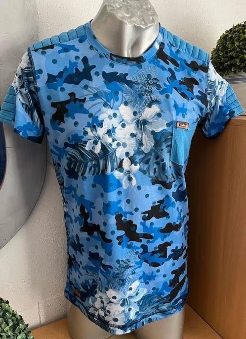Arya Boy shirt maat M, Kleding | Heren, Ophalen of Verzenden, Nieuw, Maat 48/50 (M), Blauw