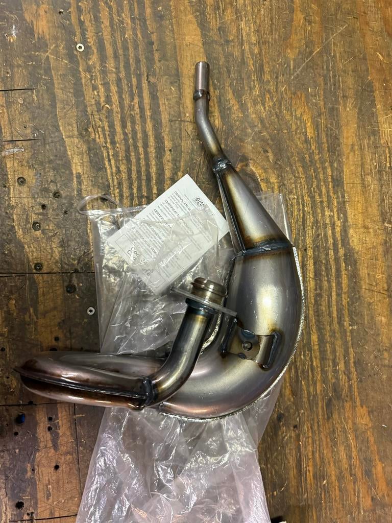 Giannelli uitlaat voor Derbi (oud model 96-98), Derbi, Derbi, Nieuw, Uitlaat