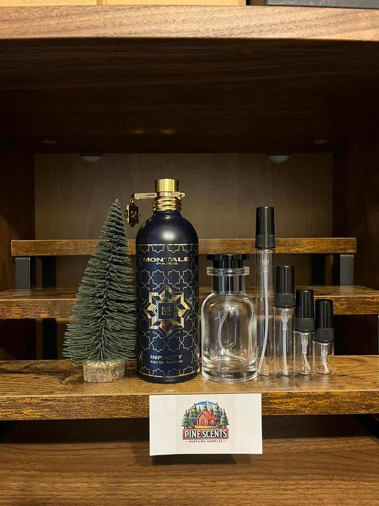 Infinty - Montal Samples/Testers, Verzamelen, Parfumverzamelingen, Nieuw, Proef of Tester, Gevuld, Ophalen of Verzenden