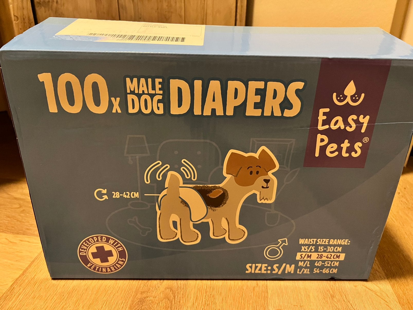 Honden luiers maat S/M, Dieren en Toebehoren, Ophalen of Verzenden, Nieuw