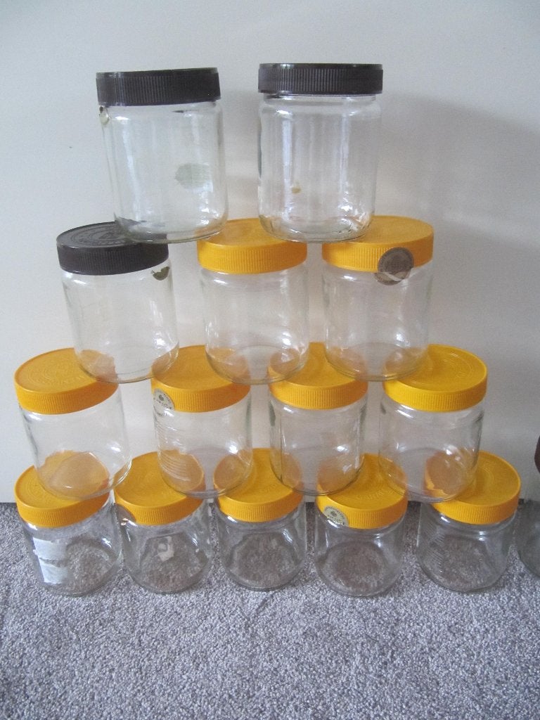 Glazen voorraadpotten, Glas, Ophalen of Verzenden, Zo goed als nieuw, Voorraadpot