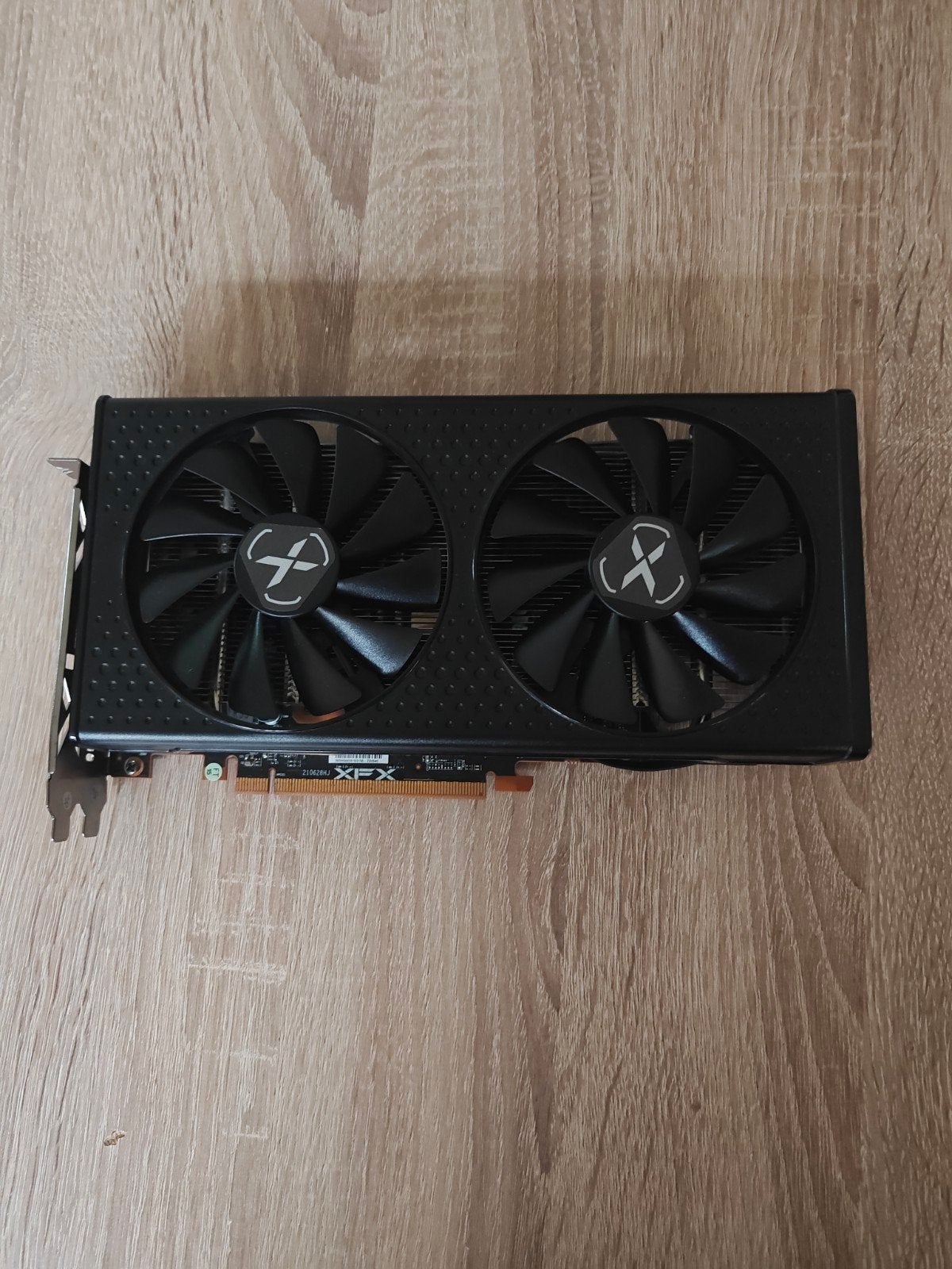 AMD Radeon RX 6600 8GB - Geeft beeld, drivers crashen, Computers en Software, AMD, GDDR6, PCI-Express 4, Ophalen of Verzenden