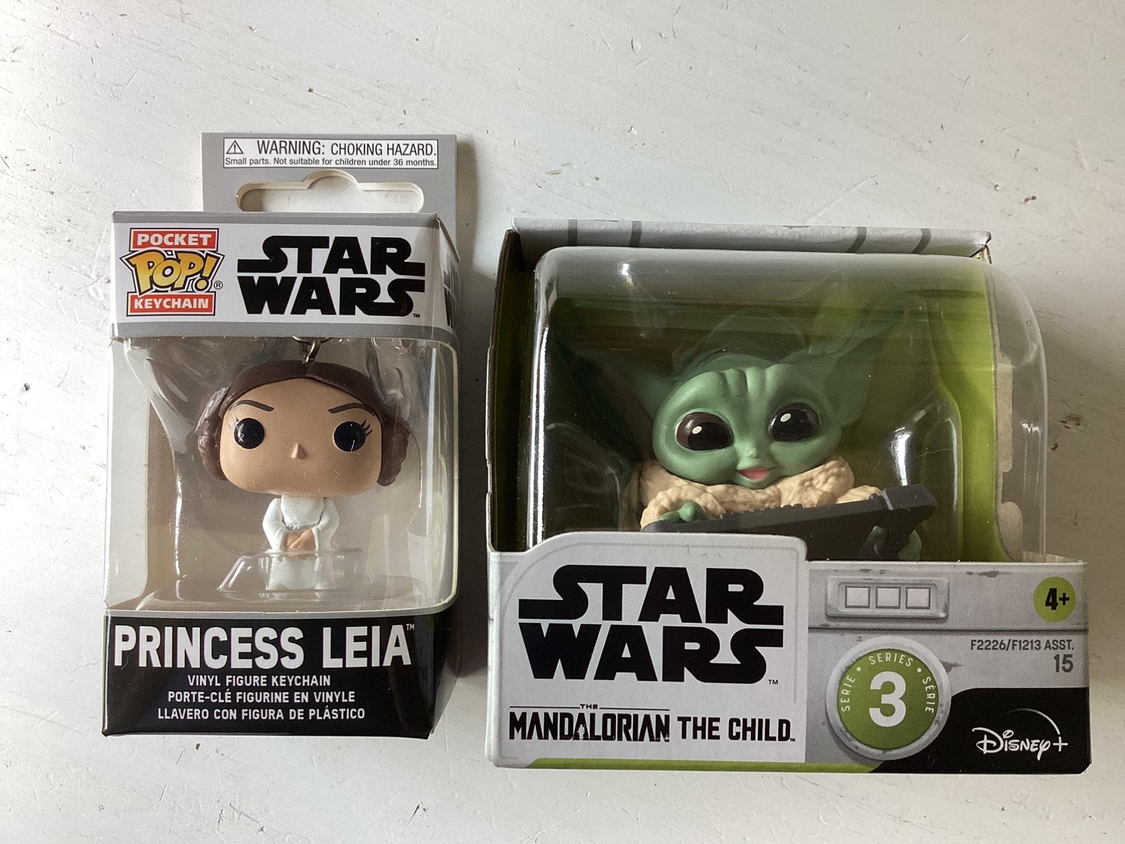 2 items Star Wars, Verzenden, Nieuw, Actiefiguurtje