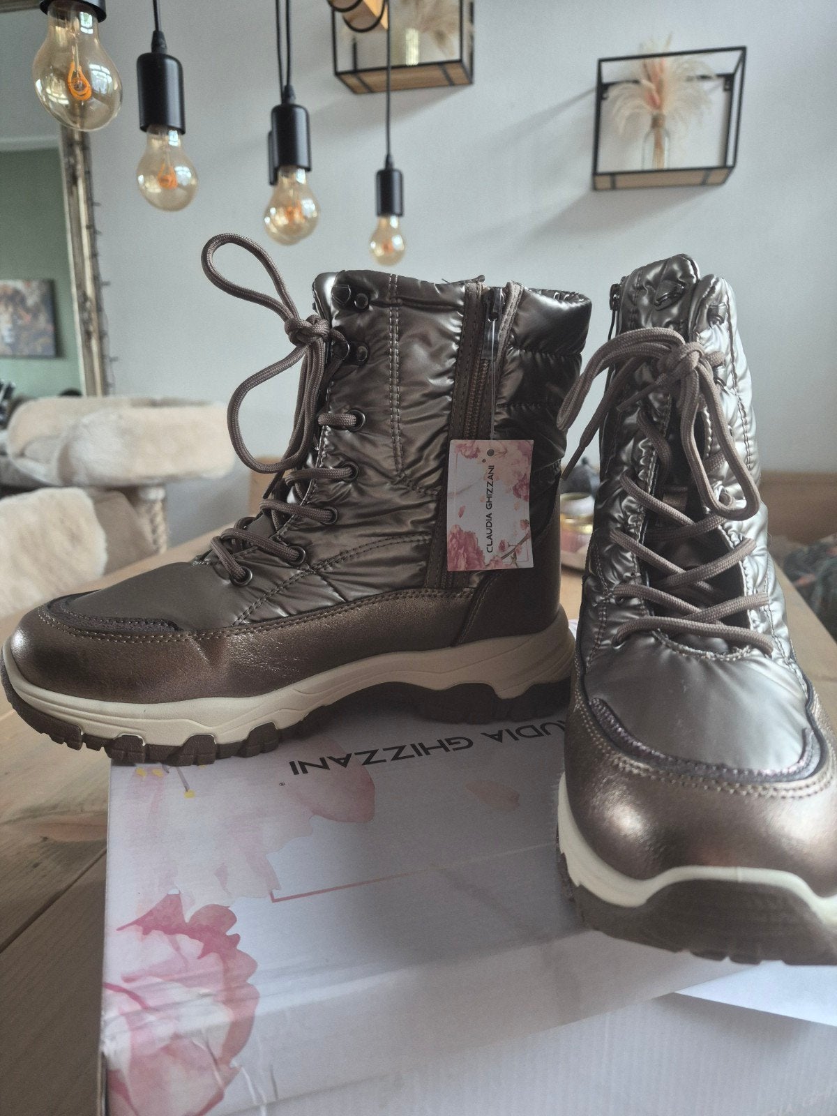 Nieuwe Claudie Ghizzani Snowboots - Maat 41, Overige kleuren, Snowboots, Nieuw, Ophalen of Verzenden