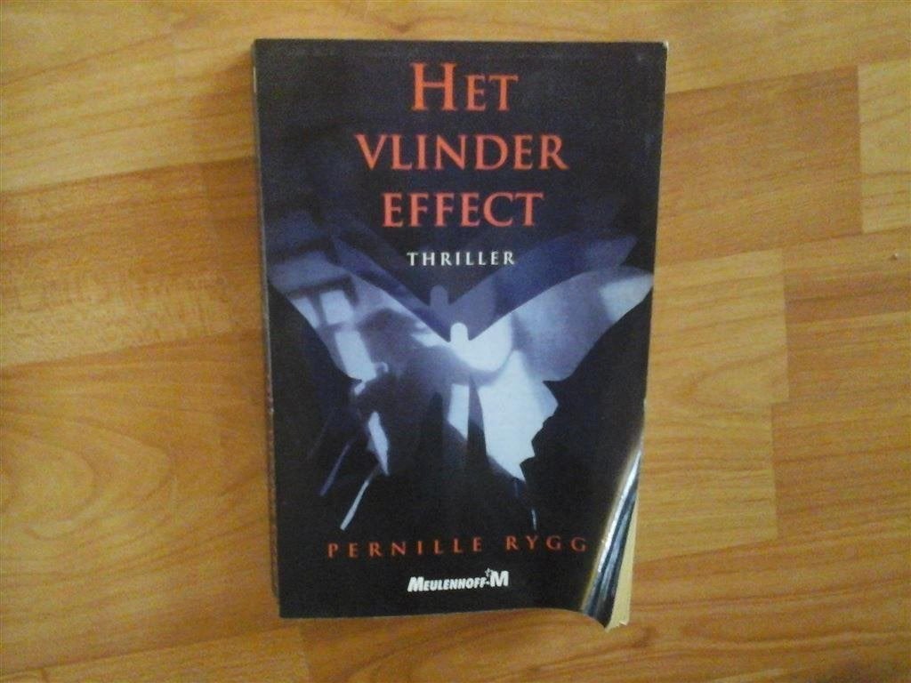 T15-pernille rygg-het vlinder effect, Ophalen of Verzenden, Nieuw