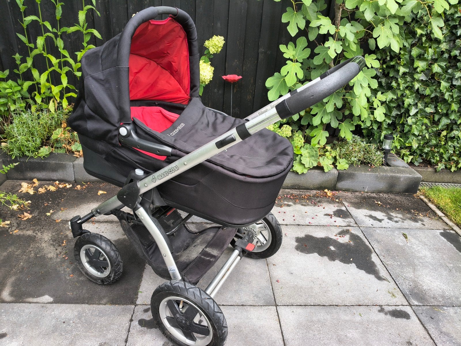 maxi cosi kinderwagen set, Kinderen en Baby's, Kinderwagens en Combinaties, Ophalen, Gebruikt, Met reiswieg