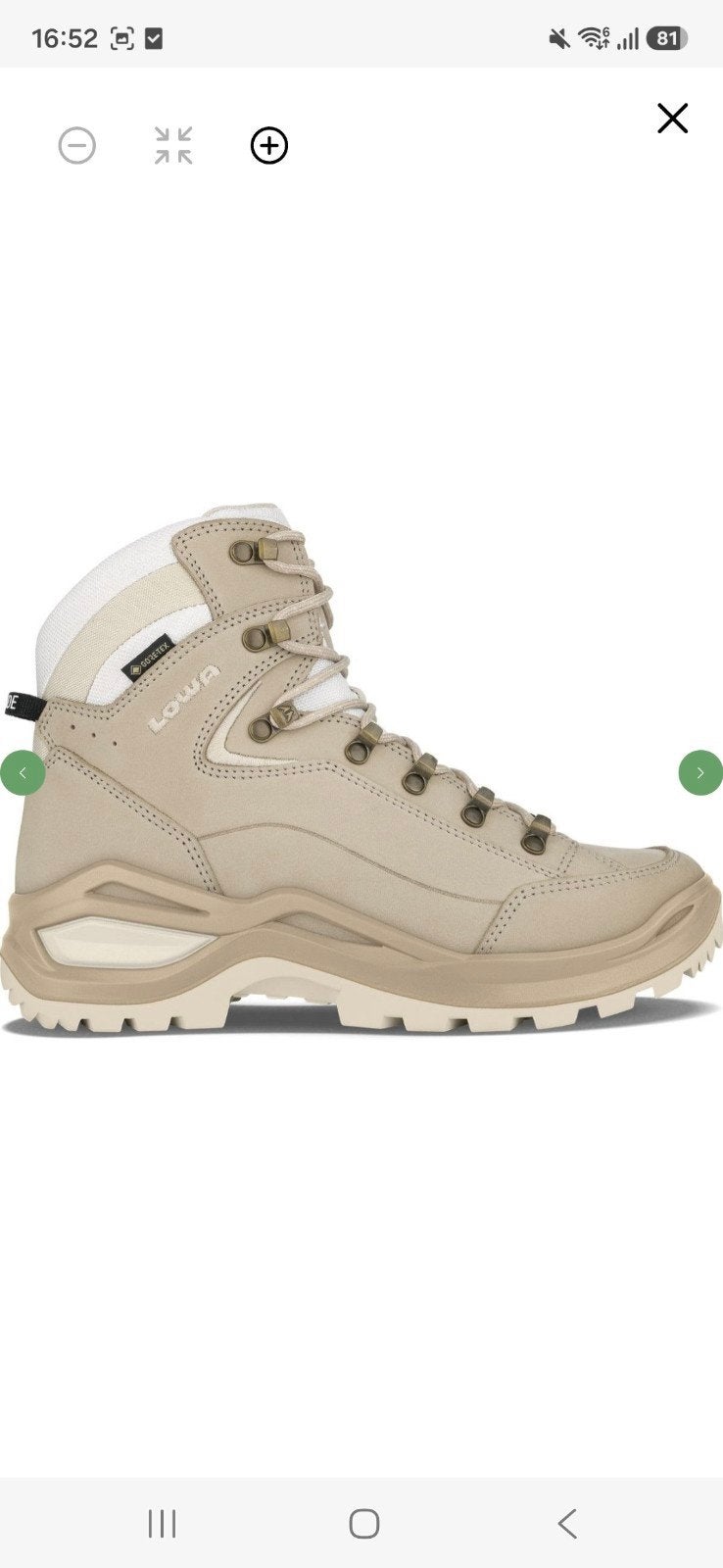 Lowa Renegade Evo GTX Mid Ws wandelschoenen - Maat 39, Ophalen of Verzenden, Zo goed als nieuw, Schoenen