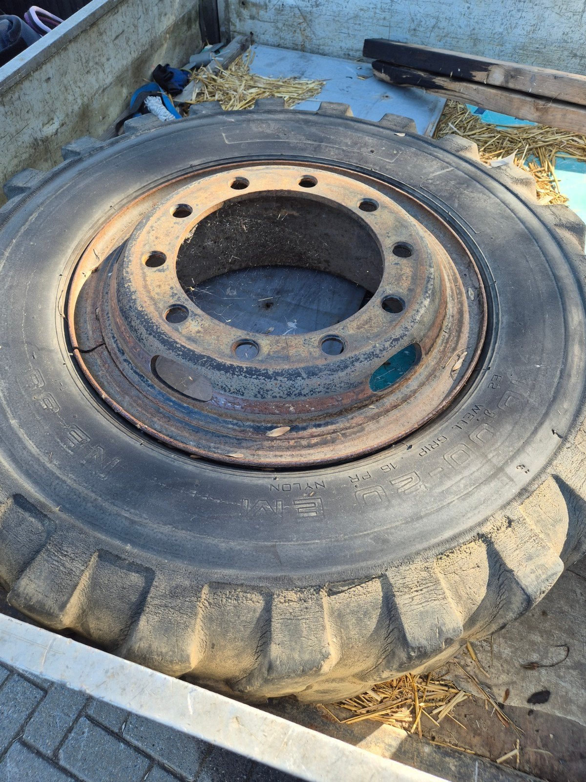 gratis, stalen 20inch velg vrachtwagen, Auto-onderdelen, Vrachtwagen-onderdelen, Ophalen