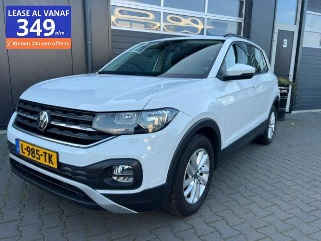 Volkswagen T-Cross 1.0 TSI Life Business 47.000 km !, Gebruikt, 95 pk, Origineel Nederlands, Bedrijf