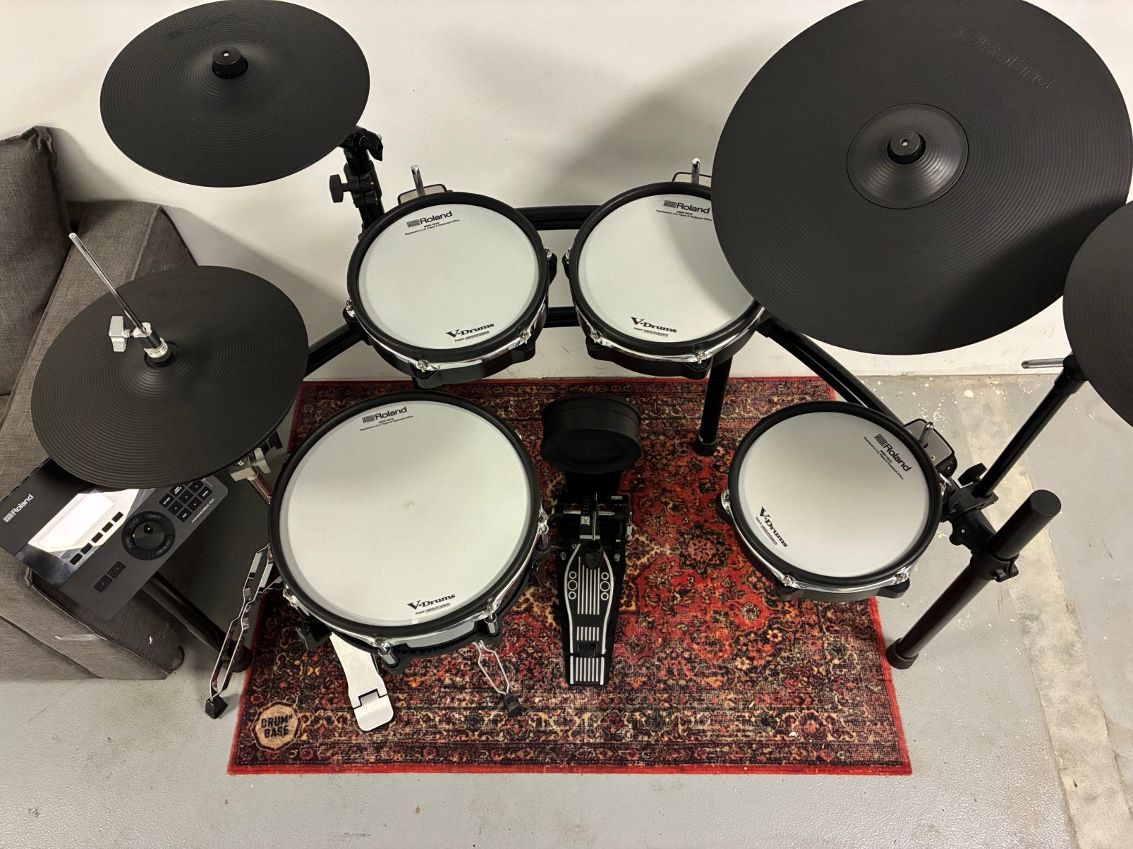 Roland TD-27 KV2 electronisch drumstel digital pads VH14 etc, Ophalen, Zo goed als nieuw, Roland, Elektronisch