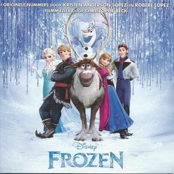Soundtrack C.D. (2014) Disney's FROZEN (Nederlands gezongen), Ophalen of Verzenden, Gebruikt, Levenslied of Smartlap