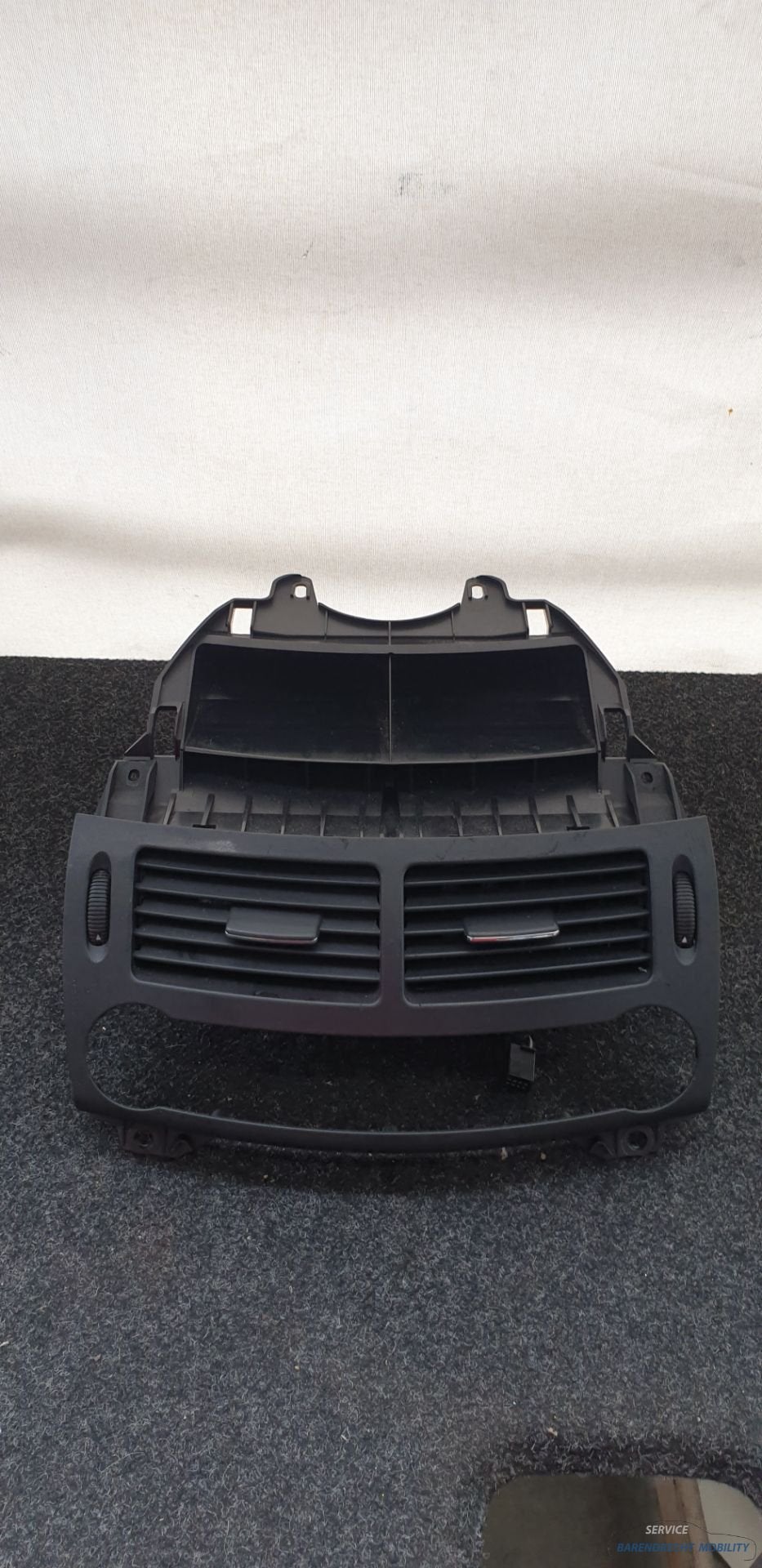 Ventilatierooster luchtrooster Mercedes E Klasse W211 S211 A, Gebruikt, Mercedes-Benz AG, Mercedes-Benz, Ophalen of Verzenden