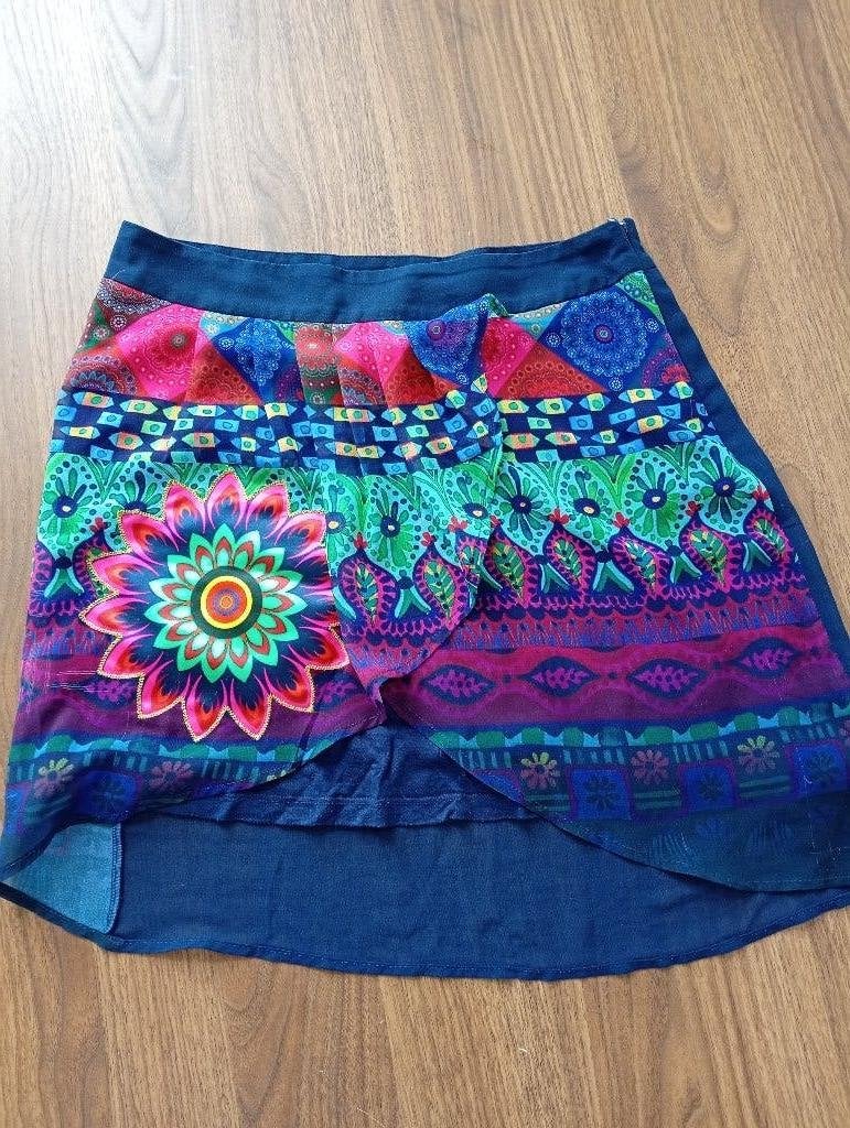 Rok desigual, Kleding | Dames, Overige kleuren, Ophalen of Verzenden, Zo goed als nieuw, Boven de knie