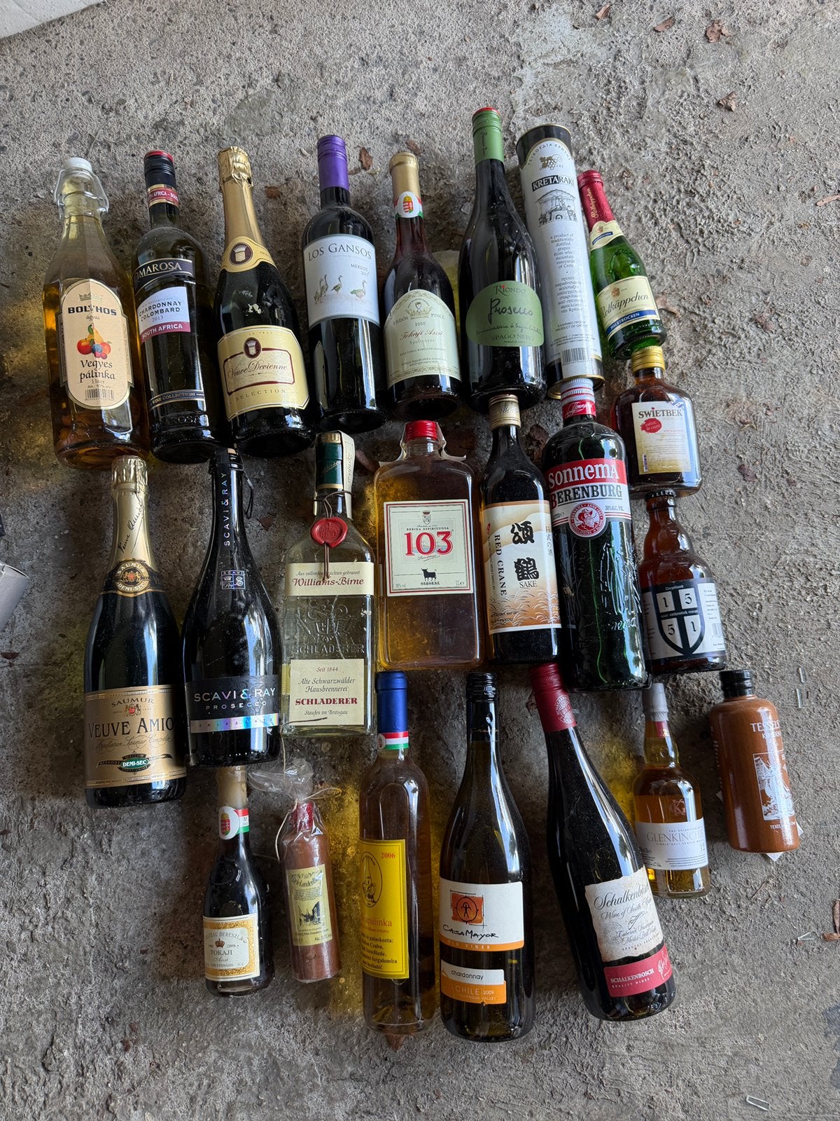 Sterke drank wijn likeur, Ophalen of Verzenden, Nieuw