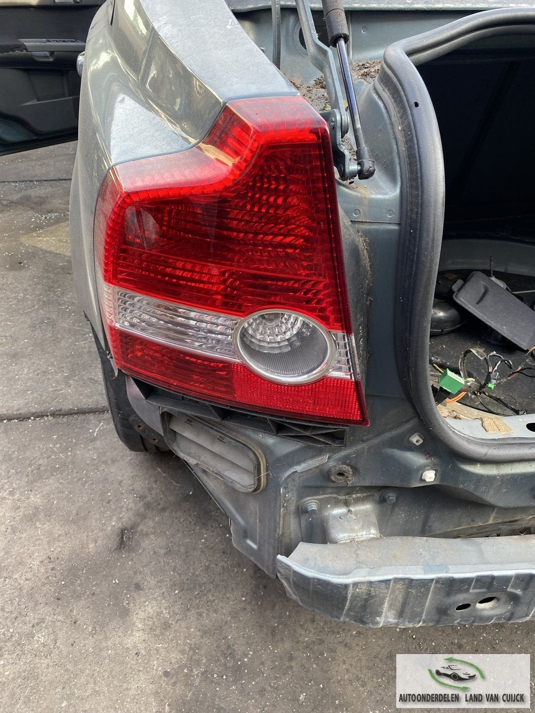 Volvo S40 sedan 2004 Achterlicht Links, Gebruikt, -, -, Ophalen of Verzenden