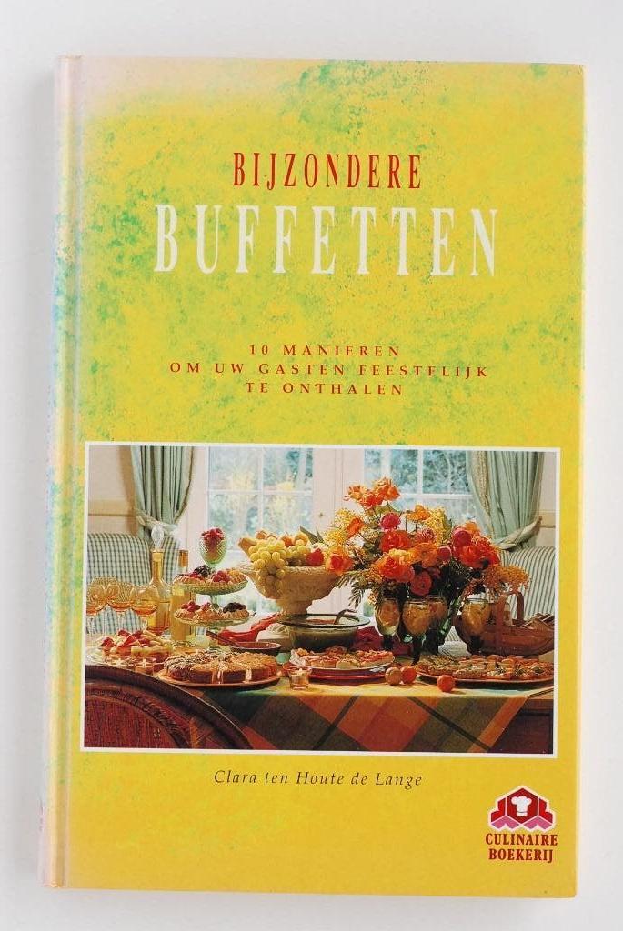 Bijzondere buffetten (1994), Boeken, Verzenden, Zo goed als nieuw, Nederland en België