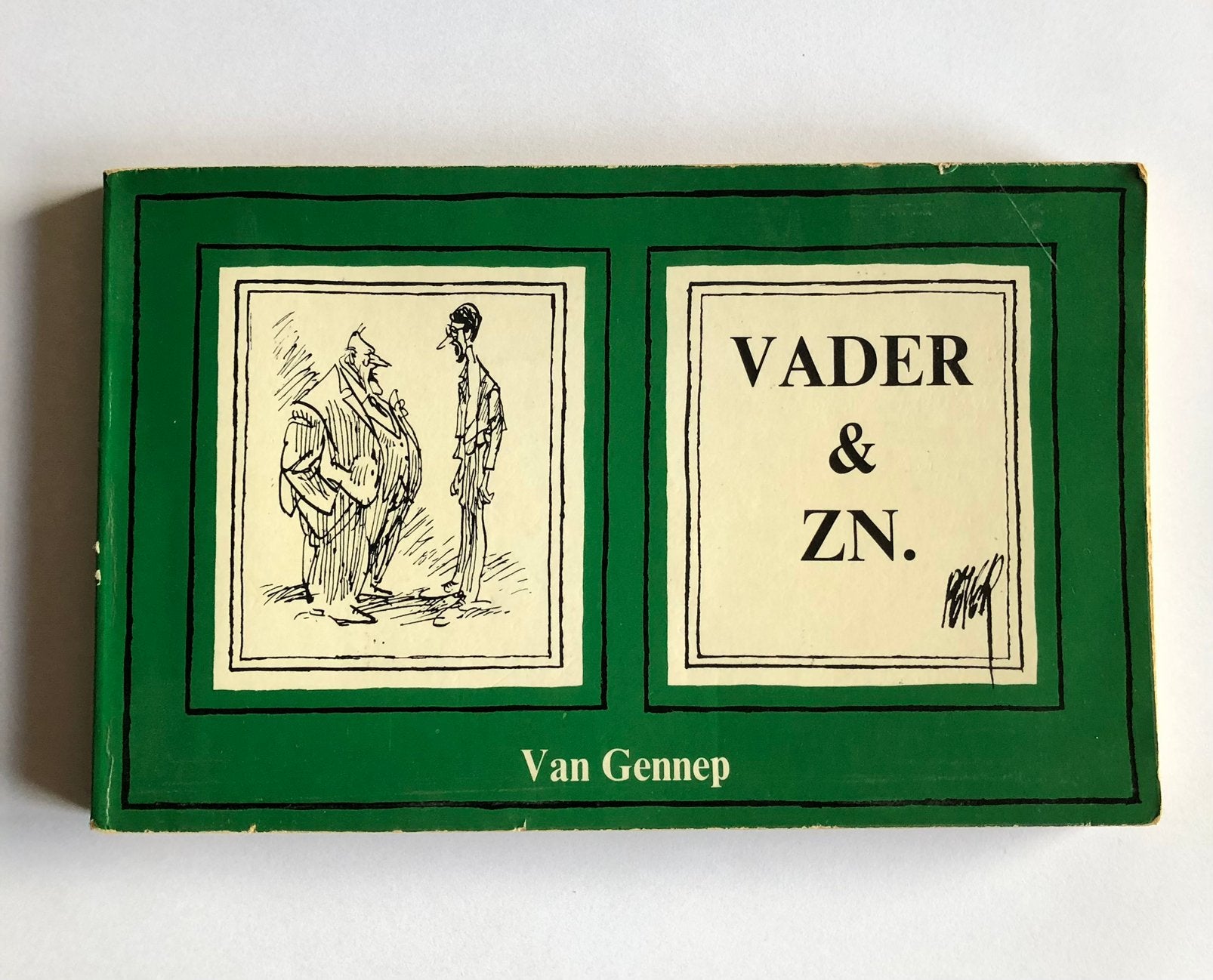 VADER & Zoon deel 1 : 1E DRUK 1970, Boeken, Stripboeken, Eén stripboek, Ophalen of Verzenden, Gelezen