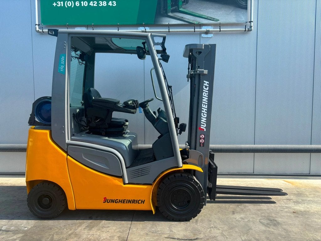 Jungheinrich TFG320s Heftruck (bj 2019), 2000 tot 3000 kg, LPG, Heftruck, Jungheinrich