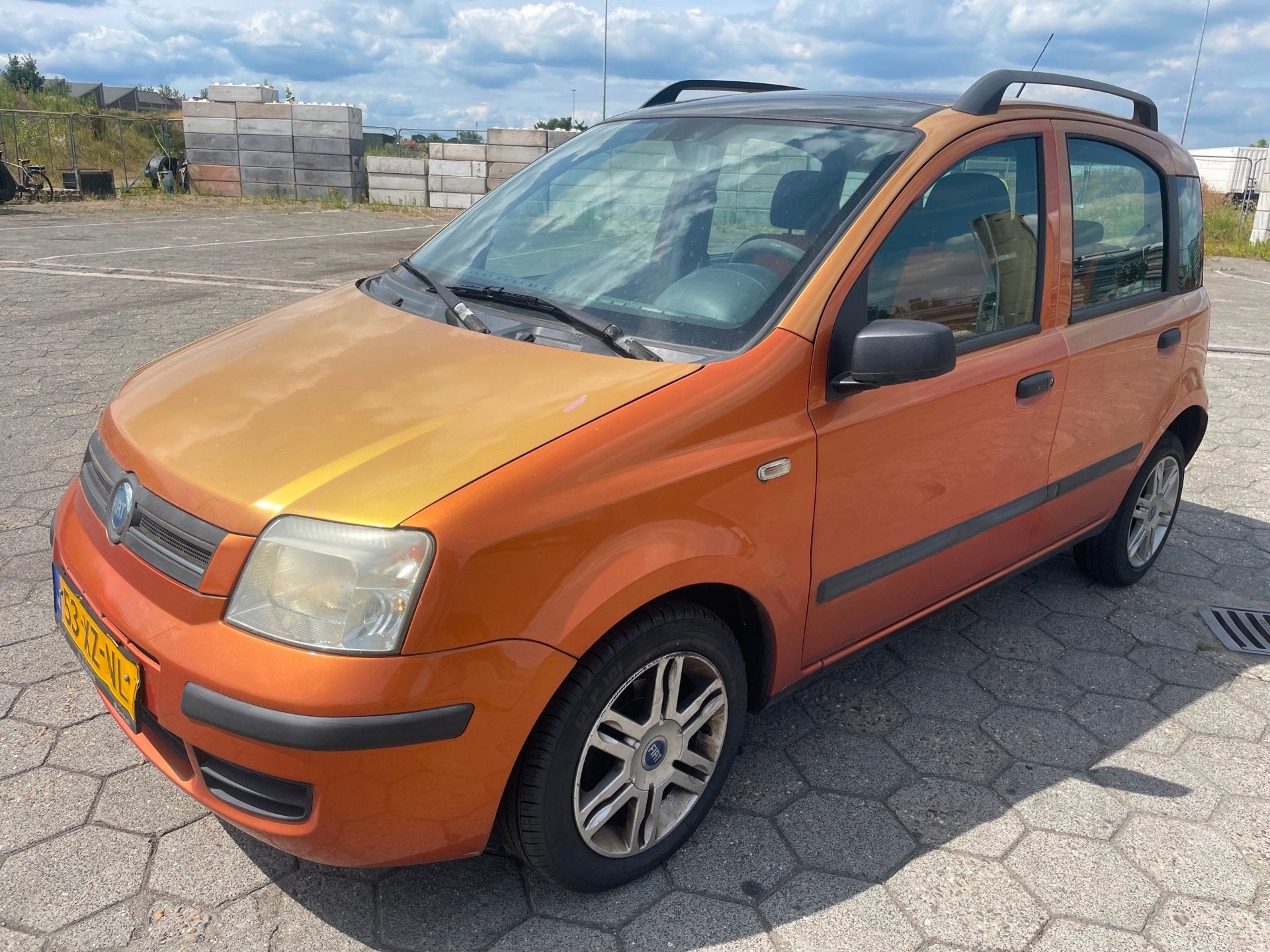 Fiat Panda 1.2 Emotion |Bj 2007|Airco|Pano, Auto's, Fiat, Bedrijf, Te koop, Panda, ABS, Airbags, Airconditioning, Automatische klimaatregeling