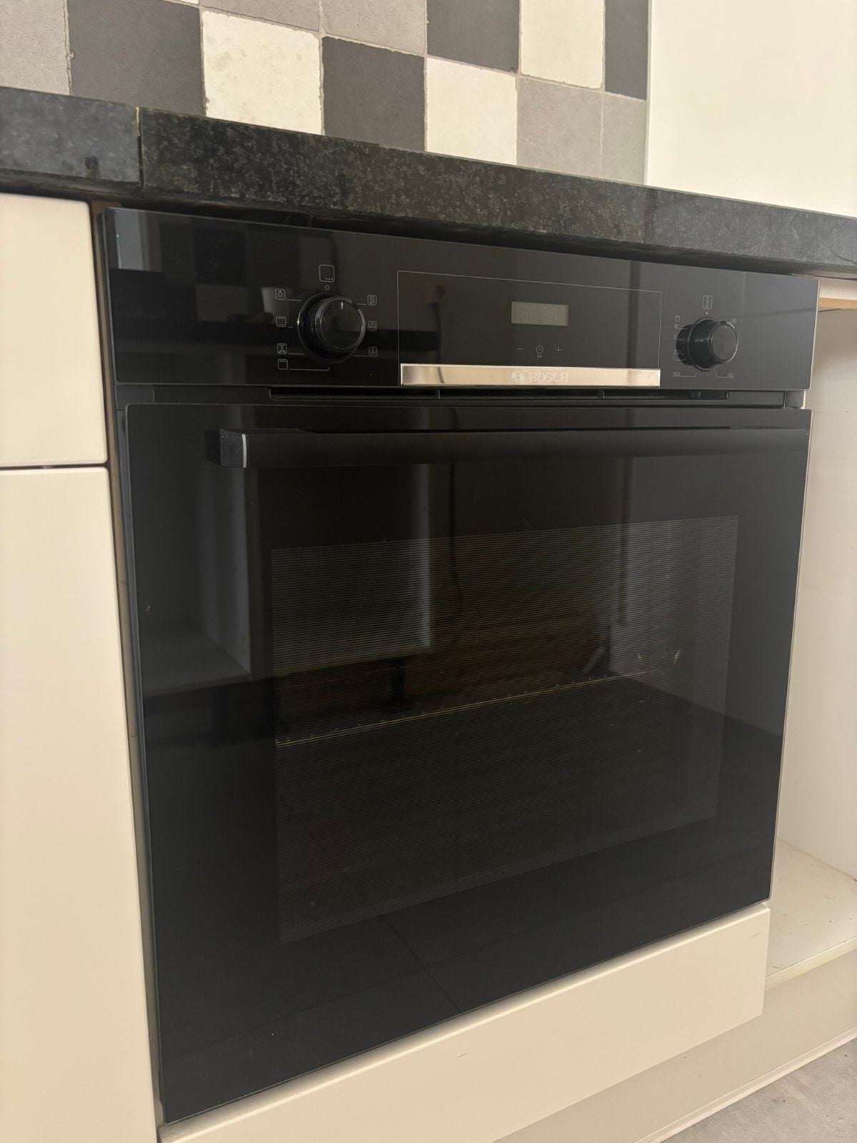 Bosch oven, Ophalen, Gebruikt