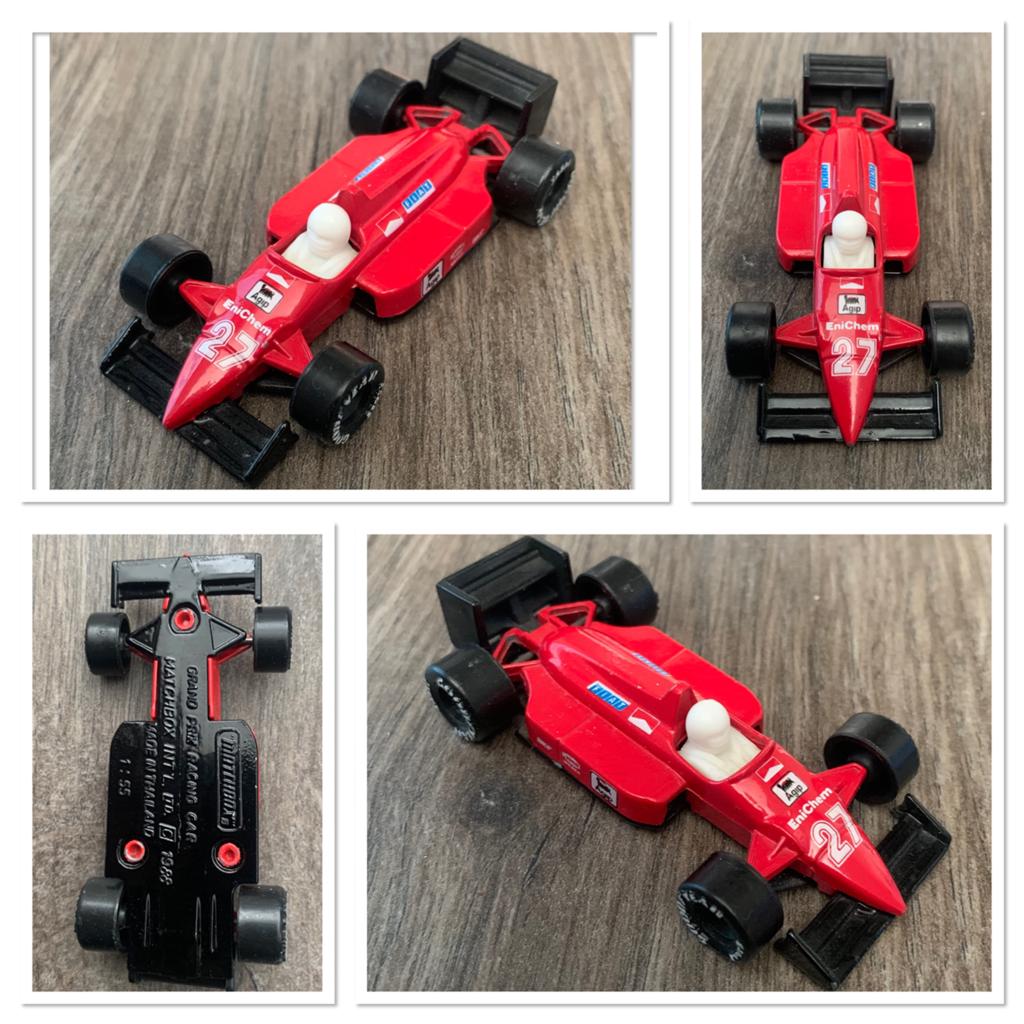 Grand Prix Racing Car (MatchBox), Ophalen of Verzenden