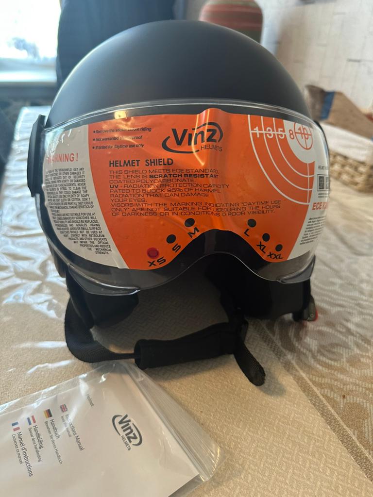 Nieuwe Vinz Helm Shield XS, Fietsen en Brommers, Ophalen of Verzenden, Nieuw, Extra small of kleiner