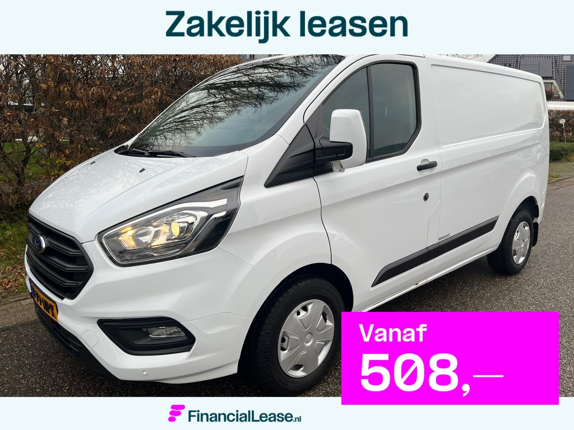 Ford Transit Custom 300 136pk L1H1 Trend MHEV | Koelwagen /, Voorwielaandrijving, Stof, 4 cilinders, 2500 kg